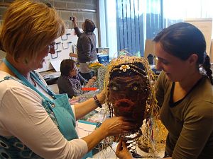 Entraide à la fabrication du masque